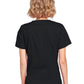 Women's 3-Pocket Mock Wrap Top - 4728 - Black