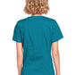 Women's 3-Pocket Mock Wrap Top - 4728 - Caribbean Blue