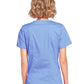 Women's 3-Pocket Mock Wrap Top - 4728 - Ciel