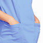Women's 3-Pocket Mock Wrap Top - 4728 - Ciel