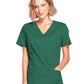 Women's 3-Pocket Mock Wrap Top - 4728 - Hunter