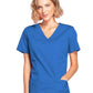 Women's 3-Pocket Mock Wrap Top - 4728 - Royal