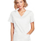 Women's 3-Pocket Mock Wrap Top - 4728 - White
