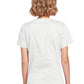 Women's 3-Pocket Mock Wrap Top - 4728 - White
