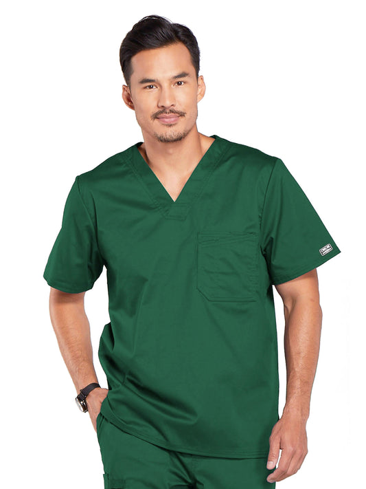 Men's Tuckable V-Neck Top - 4743 - Hunter