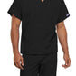 Unisex 1-Pocket V-Neck Top - 4777 - Black