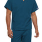 Unisex 1-Pocket V-Neck Top - 4777 - Caribbean Blue