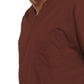 Unisex 1-Pocket V-Neck Top - 4777 - Chocolate