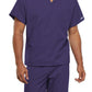 Unisex 1-Pocket V-Neck Top - 4777 - Grape