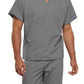 Unisex 1-Pocket V-Neck Top - 4777 - Grey