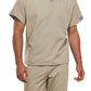 Unisex 1-Pocket V-Neck Top - 4777 - Khaki