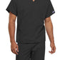 Unisex 1-Pocket V-Neck Top - 4777 - Pewter