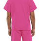 Unisex 1-Pocket V-Neck Top - 4777 - Shocking Pink
