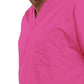 Unisex 1-Pocket V-Neck Top - 4777 - Shocking Pink