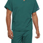 Unisex 1-Pocket V-Neck Top - 4777 - Teal Blue