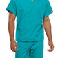 Unisex 1-Pocket V-Neck Top - 4777 - Turquoise