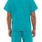Unisex 1-Pocket V-Neck Top - 4777 - Turquoise