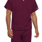 Unisex 1-Pocket V-Neck Top - 4777 - Wine