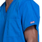 Unisex 3-Pocket V-Neck Top