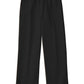 Children's Unisex Pull On Double Knee Pant - 51060 - Black