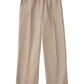 Children's Unisex Pull On Double Knee Pant - 51060 - Khaki