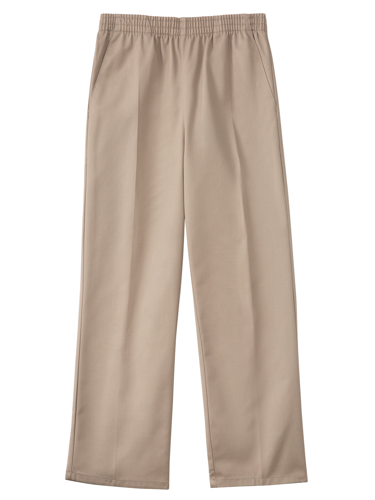 Children's Unisex Pull On Double Knee Pant - 51060 - Khaki