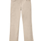 Girls' Stretch Matchstick Leg Pant - 51281A - Khaki