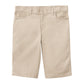 Girls' Plus Stretch Matchstick Shorts - 52223A - Khaki