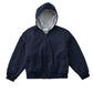Children's Unisex Hooded Bomber Jacket - 53400R - Navy