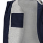 Children's Unisex Zip Front Bomber Jacket - 53402 - Navy