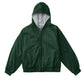 Unisex Zip Front Bomber Jacket - 53404 - Hunter Green