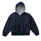 Unisex Zip Front Bomber Jacket - 53404 - Navy