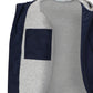 Unisex Zip Front Bomber Jacket - 53404 - Navy