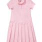 Girls' Pique Polo Dress for Youth - 54122 - Pink