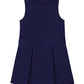 Girls' Kick Pleat Jumper - 54451 - Dark Navy