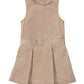 Girls' Kick Pleat Jumper - 54451 - Khaki