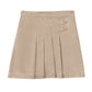 Girls' Preschool Stretch Pleated Tab Scooter - 55120Z - Khaki