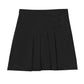 Girls' Stretch Pleated Tab Scooter - 55121AZ - Black