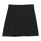 Junior Girls' Pleated Tab Scooter - 55124Z - Black
