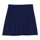 Junior Girls' Pleated Tab Scooter - 55124Z - Dark Navy