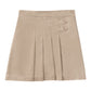 Junior Girls' Pleated Tab Scooter - 55124Z - Khaki