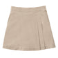 Girls' Stretch Double Pleated Scooter - 55271A - Khaki