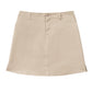Junior Girls' Stretch Fly Front Scooter - 55644 - Khaki