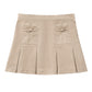 Girls' Preschool Stretch Bow Pocket Scooter - 55980Z - Khaki