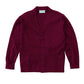 Adult Unisex Cardigan Sweater - 56434 - Burgundy