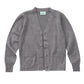 Adult Unisex Cardigan Sweater - 56434 - Heather Gray