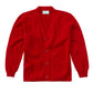 Adult Unisex Cardigan Sweater - 56434 - Red