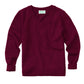 Adult Unisex Long Sleeve V-Neck Sweater - 56704 - Burgundy