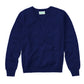 Adult Unisex Long Sleeve V-Neck Sweater - 56704 - Dark Navy