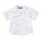 Girls' Preschool Short Sleeve Peter Pan Blouse - 57320 - White